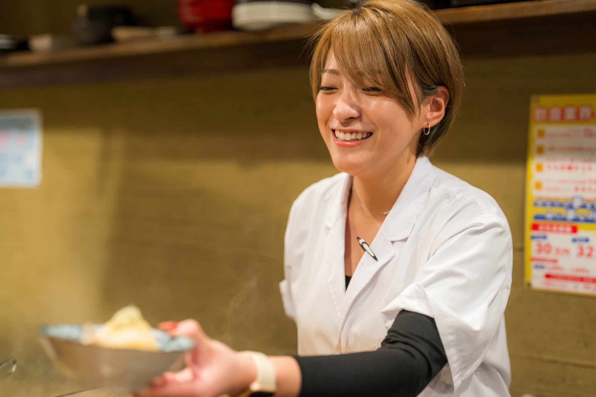 蛸焼とおでん 池下について